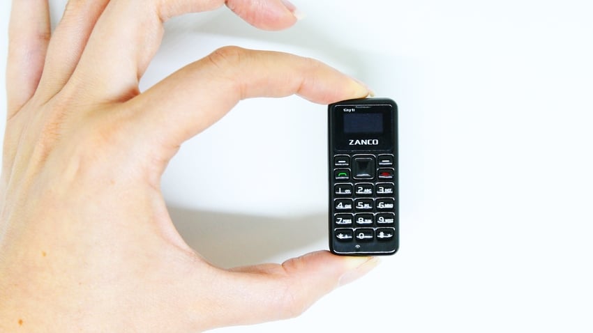 Kleinstes Handy der Welt » WOWStuff