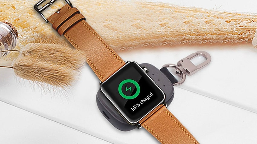 Mini Power Bank für deine Apple Watch » WOWStuff